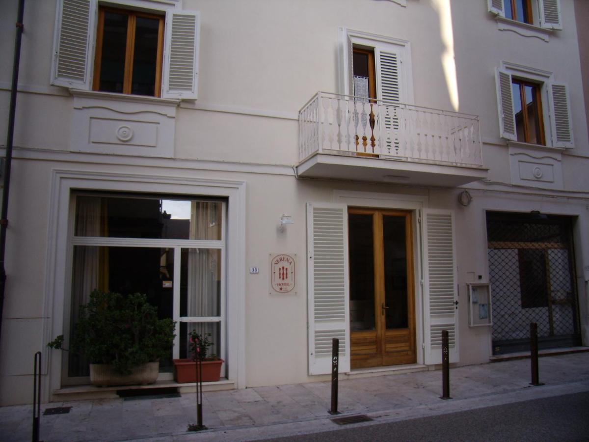 Verena Dependance Savoia & Campana Montecatini Terme Exterior foto