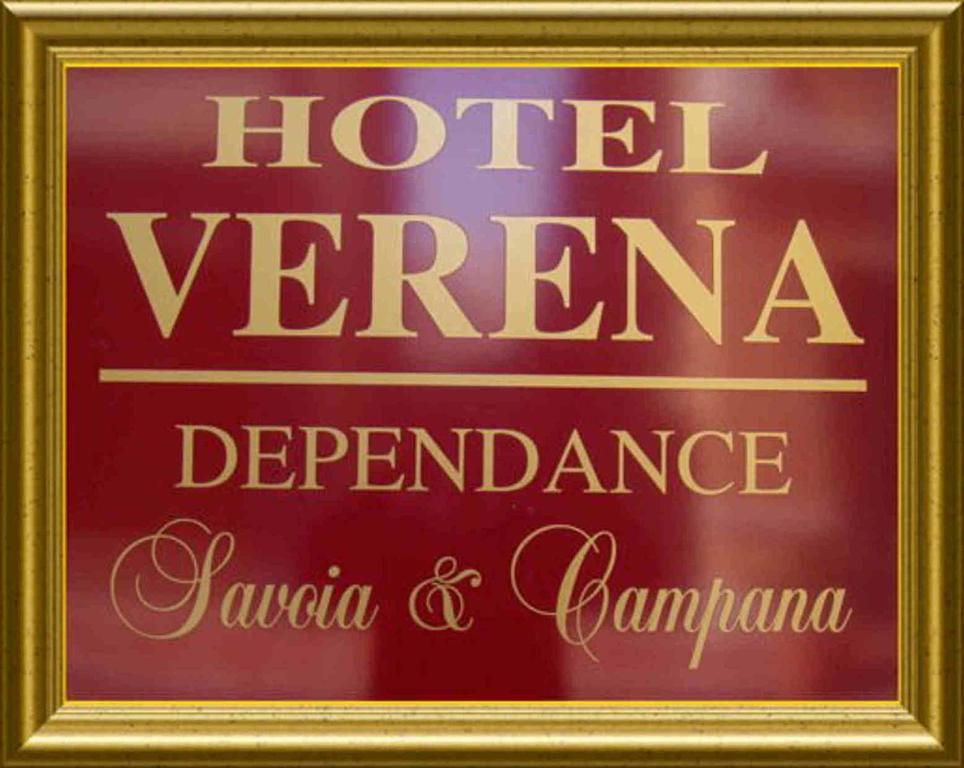 Verena Dependance Savoia & Campana Montecatini Terme Exterior foto